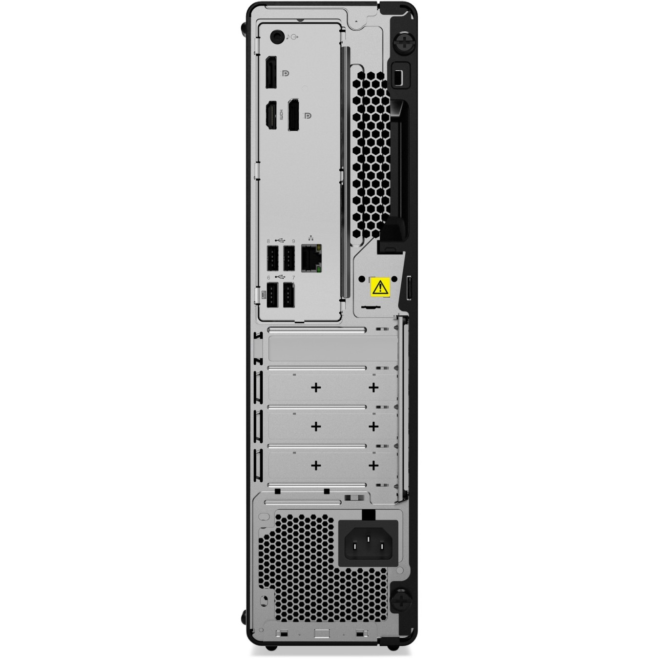 Lenovo ThinkCentre M75s Gen 5 - Ryzen 5 8500G, 16GB DDR5-5200, 512GB NVMe, Windows 11 Pro, Black (SFF)