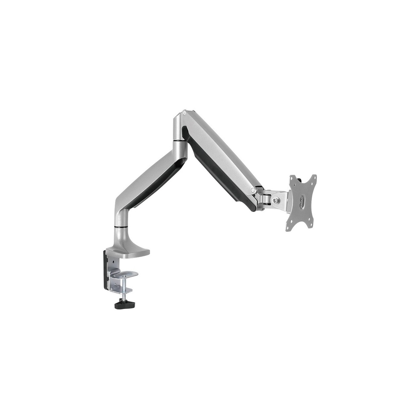 LogiLink BP0042 Monitor Desk Mount - 13-32'' (33-81.3 cm), 9 kg Capacity, Aluminum Silver — Buy in Cyprus with Fast Delivery