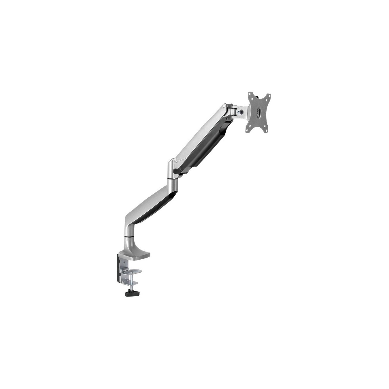 LogiLink BP0042 Monitor Desk Mount - 13-32'' (33-81.3 cm), 9 kg Capacity, Aluminum Silver — Buy in Cyprus with Fast Delivery