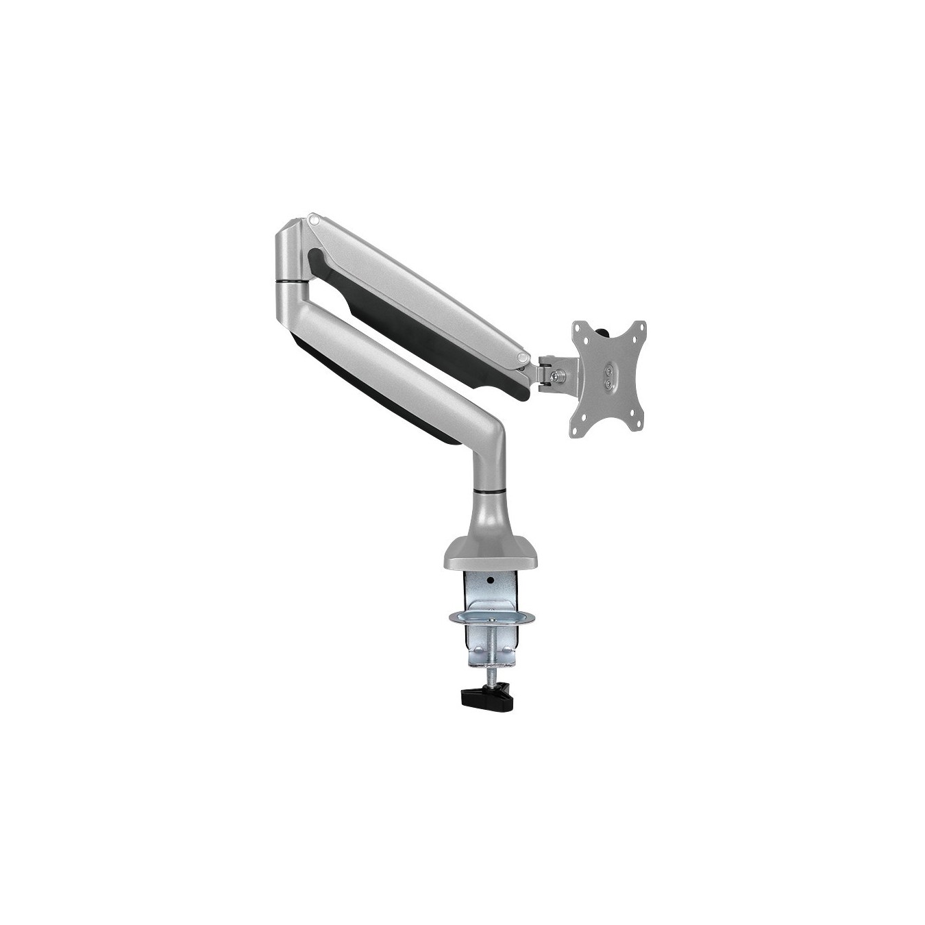 LogiLink BP0042 Monitor Desk Mount - 13-32'' (33-81.3 cm), 9 kg Capacity, Aluminum Silver — Buy in Cyprus with Fast Delivery