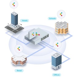 Buy D-Link DAP-X2810 - AX1800 Wi-Fi 6 Dual-Band PoE Access Point - White in Cyprus, Nicosia, Limassol, Larnaka, Pafos
