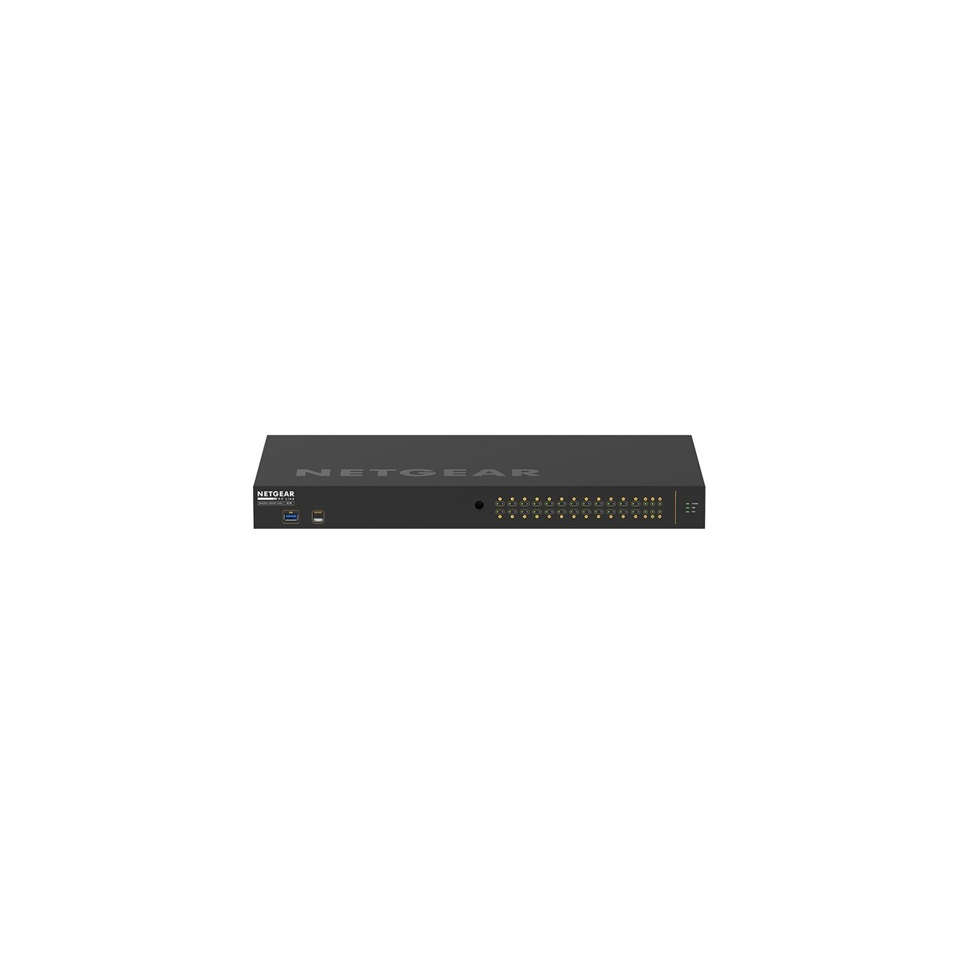 NETGEAR M4250-26G4F - 24x PoE+ Gigabit Ports + 4 SFP, Managed L2/L3, 1U Rackmount, Black — Buy in Cyprus with Fast Delivery