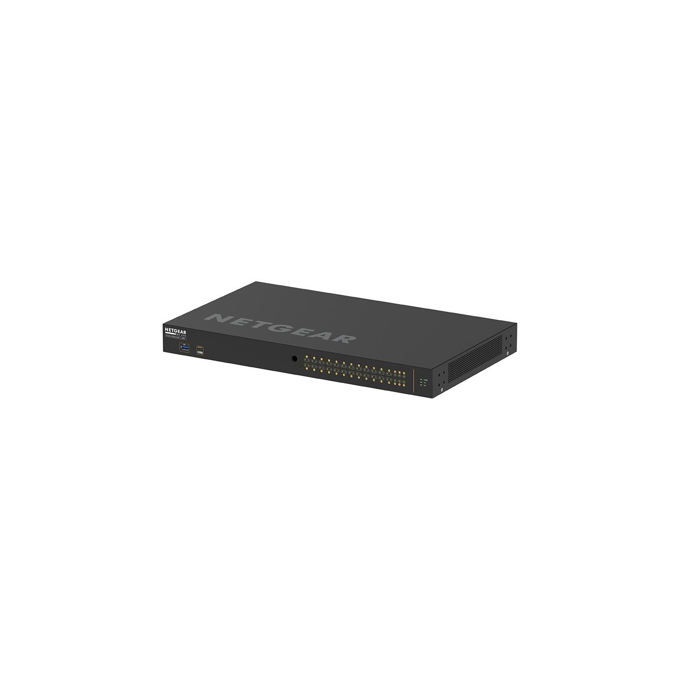 NETGEAR M4250-26G4F - 24x PoE+ Gigabit Ports + 4 SFP, Managed L2/L3, 1U Rackmount, Black — Buy in Cyprus with Fast Delivery