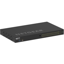 Buy NETGEAR M4250-26G4F - 24x PoE+ Gigabit Ports + 4 SFP, Managed L2/L3, 1U Rack... in Cyprus, Nicosia, Limassol, Larnaka, Pafos