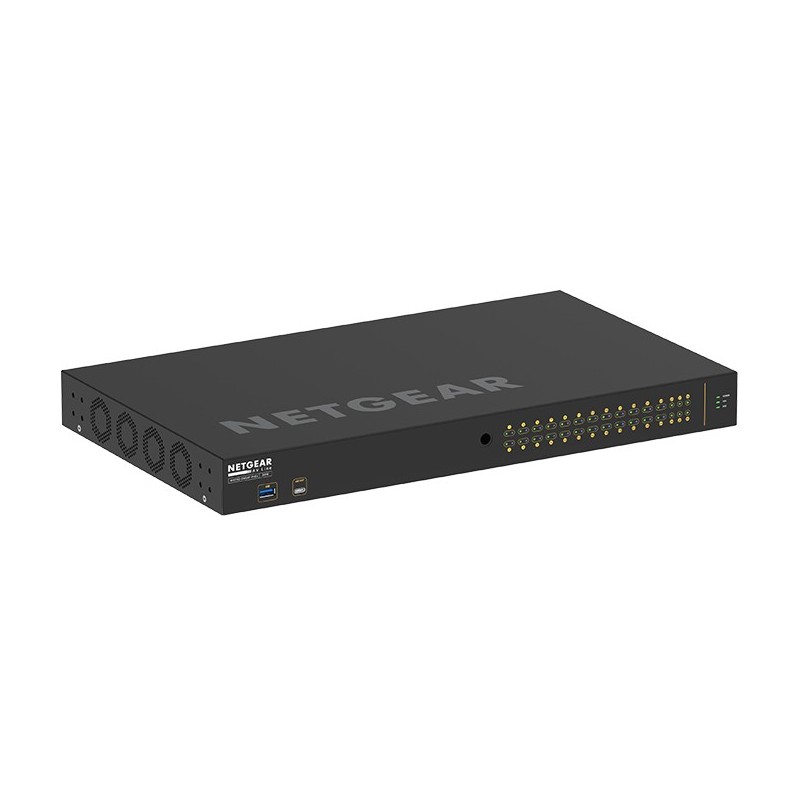 Buy NETGEAR M4250-26G4F - 24x PoE+ Gigabit Ports + 4 SFP, Managed L2/L3, 1U Rack... in Cyprus, Nicosia, Limassol, Larnaka, Pafos