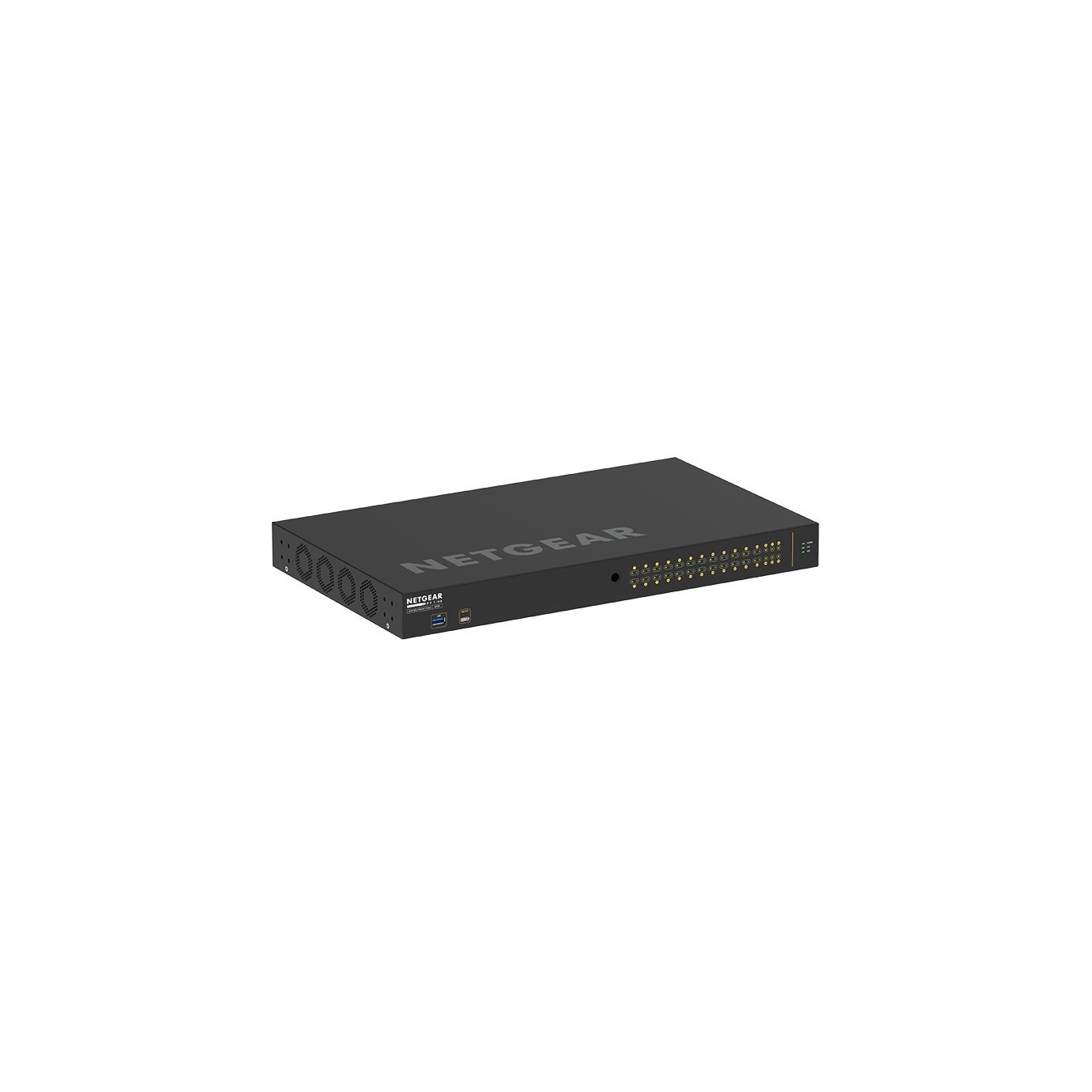 NETGEAR M4250-26G4F - 24x PoE+ Gigabit Ports + 4 SFP, Managed L2/L3, 1U Rackmount, Black — Buy in Cyprus with Fast Delivery