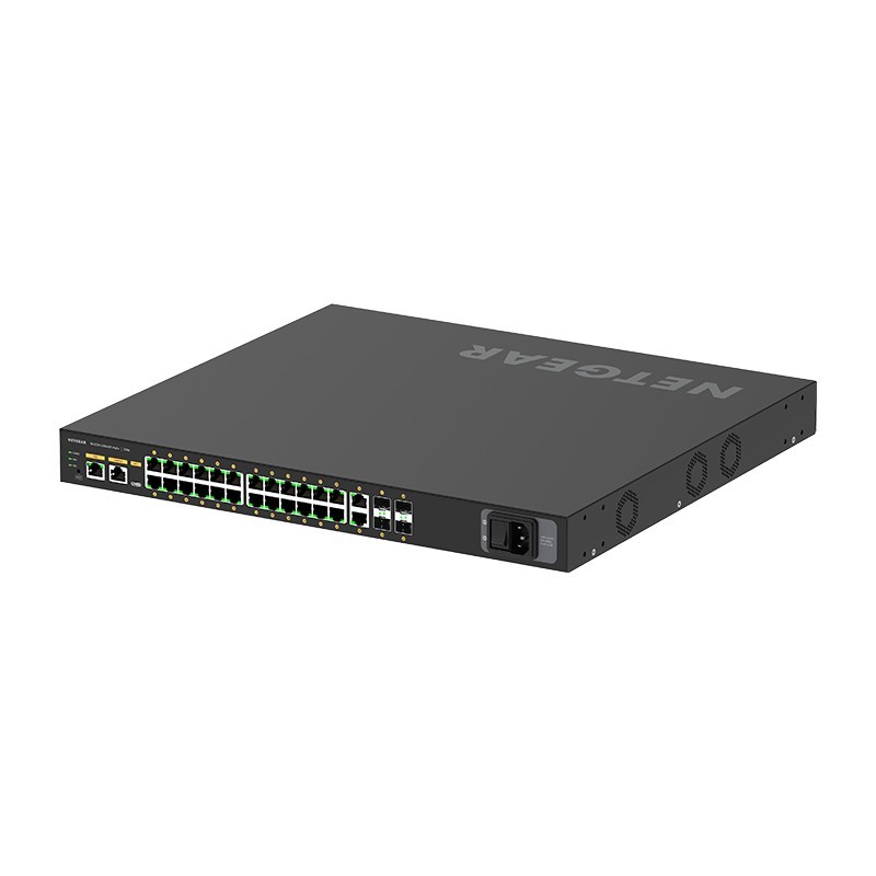 Buy NETGEAR M4250-26G4F - 24x PoE+ Gigabit Ports + 4 SFP, Managed L2/L3, 1U Rack... in Cyprus, Nicosia, Limassol, Larnaka, Pafos