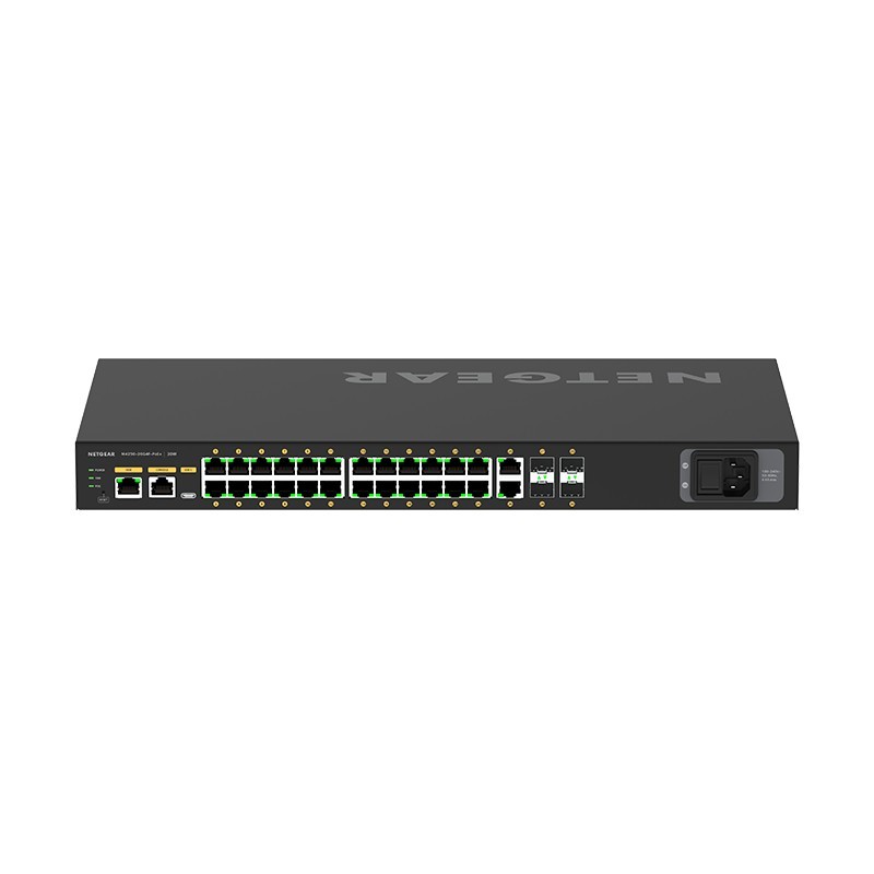 Buy NETGEAR M4250-26G4F - 24x PoE+ Gigabit Ports + 4 SFP, Managed L2/L3, 1U Rack... in Cyprus, Nicosia, Limassol, Larnaka, Pafos
