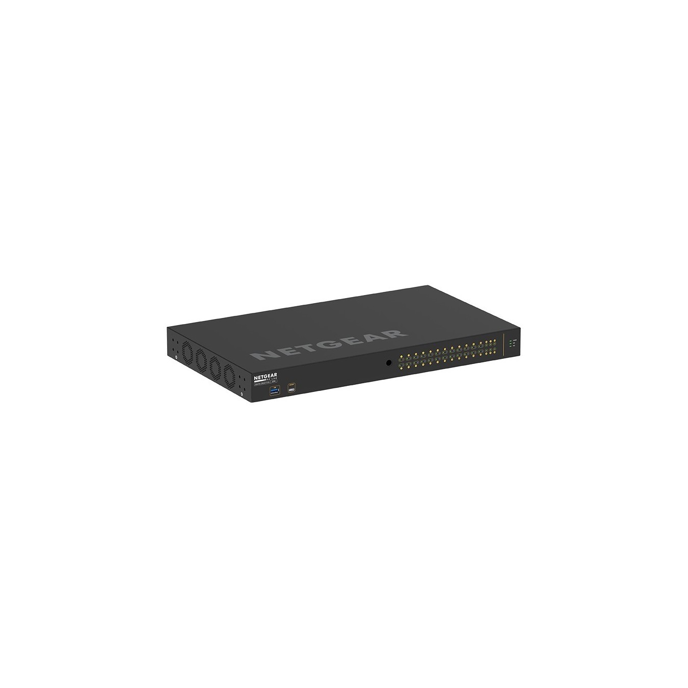 NETGEAR M4250-26G4F - 24x PoE+ Gigabit Ports + 4 SFP, Managed L2/L3, 1U Rackmount, Black — Buy in Cyprus with Fast Delivery
