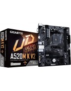 Buy Gigabyte GA-A520M K V2 - AM4 Micro-ATX Motherboard | AMD A520, DDR4 up to 64... in Cyprus, Nicosia, Limassol, Larnaka, Pafos