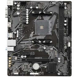 Gigabyte A520M K V2 - AM4 Micro-ATX Motherboard | AMD A520, DDR4 up to 64GB, 1x M.2 PCIe 3.0, HDMI 2.1 (Boxed)