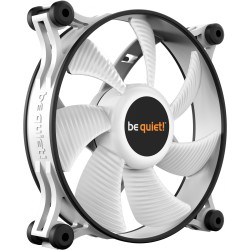 be quiet! Shadow Wings 2 120mm White Case Fan - 1100 RPM, 15.7 dB, 3-pin (Boxed) — Buy in Cyprus with Fast Delivery