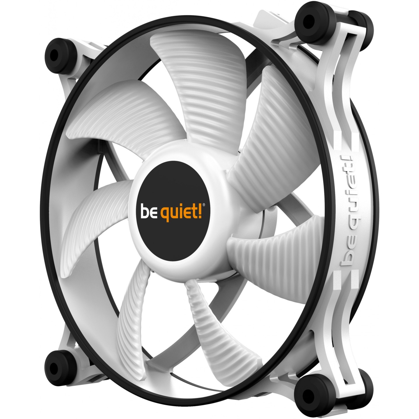 be quiet! Shadow Wings 2 120mm White Case Fan - 1100 RPM, 15.7 dB, 3-pin (Boxed) — Buy in Cyprus with Fast Delivery