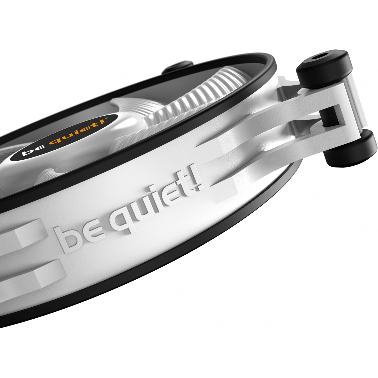 be quiet! Shadow Wings 2 120mm White Case Fan - 1100 RPM, 15.7 dB, 3-pin (Boxed) — Buy in Cyprus with Fast Delivery