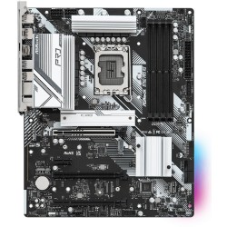 ASRock B760 Pro RS - LGA1700 ATX Motherboard, DDR5, 4x DIMM up to 128GB, PCIe 5.0 x16, 2x USB-C - 90-B790PB-10BAY0 (Boxed)