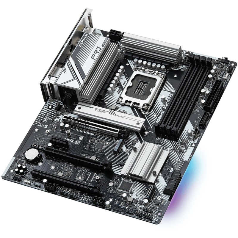 Buy ASRock B760 Pro RS - LGA1700 ATX Motherboard, DDR5, 4x DIMM up to 128GB, PCI... in Cyprus, Nicosia, Limassol, Larnaka, Pafos