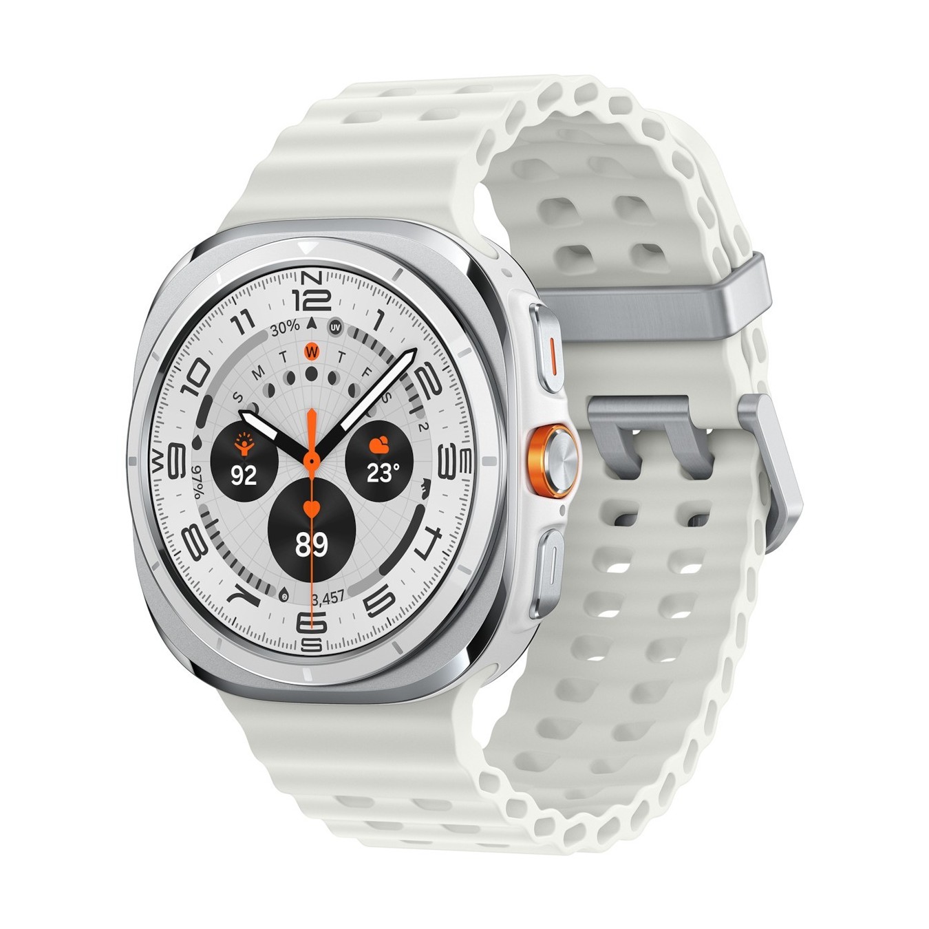 Samsung Galaxy Watch Ultra L705 DE - 47mm Titanium, White, 32GB, LTE, Wear OS — Buy in Cyprus with Fast Delivery
