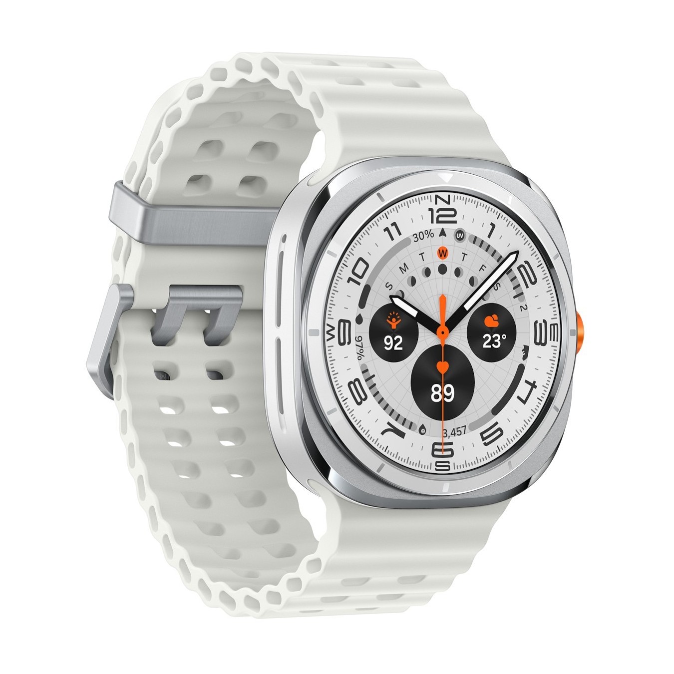 Samsung Galaxy Watch Ultra L705 DE - 47mm Titanium, White, 32GB, LTE, Wear OS — Buy in Cyprus with Fast Delivery