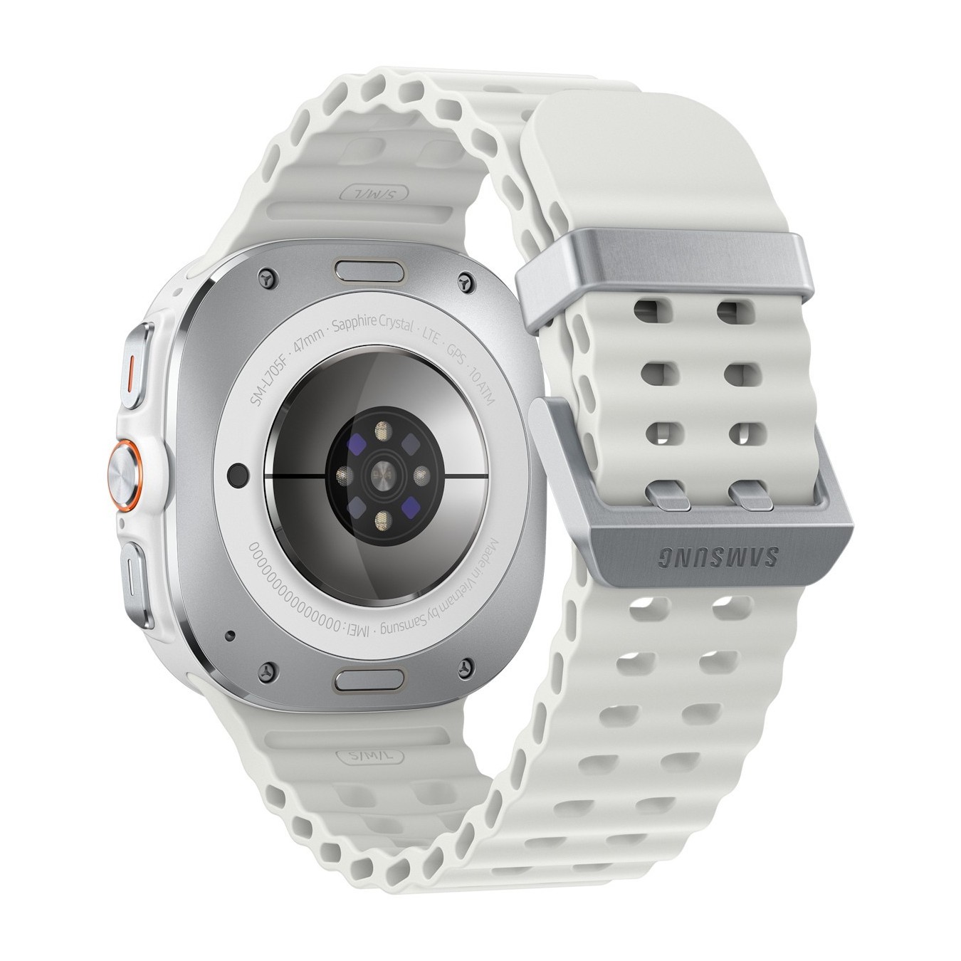 Samsung Galaxy Watch Ultra L705 DE - 47mm Titanium, White, 32GB, LTE, Wear OS — Buy in Cyprus with Fast Delivery