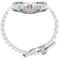 Buy Samsung Galaxy Watch Ultra L705 DE - 47mm Titanium, White, 32GB, LTE, Wear OS in Cyprus, Nicosia, Limassol, Larnaka, Pafos