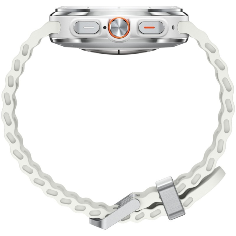 Buy Samsung Galaxy Watch Ultra L705 DE - 47mm Titanium, White, 32GB, LTE, Wear OS in Cyprus, Nicosia, Limassol, Larnaka, Pafos