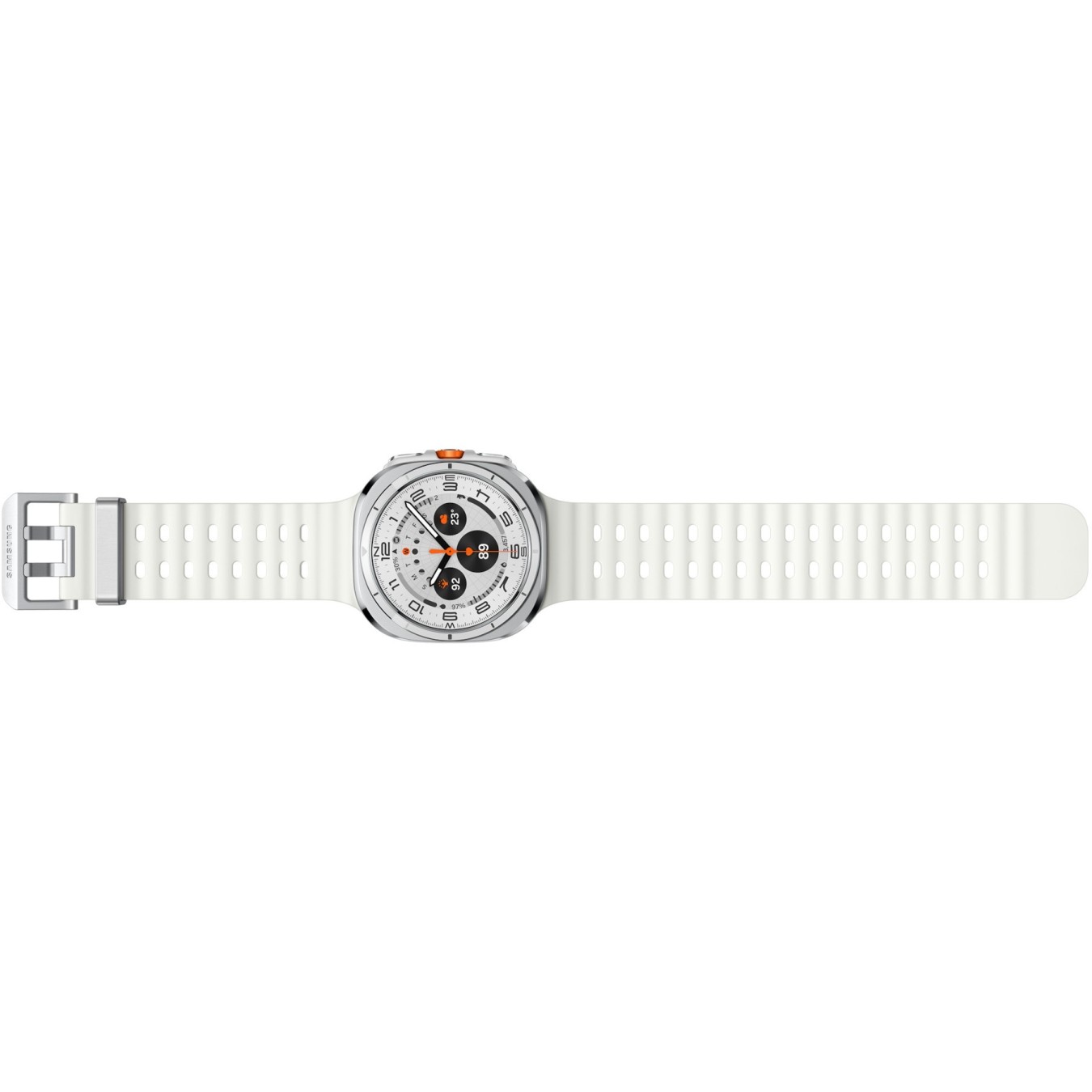 Samsung Galaxy Watch Ultra L705 DE - 47mm Titanium, White, 32GB, LTE, Wear OS — Buy in Cyprus with Fast Delivery