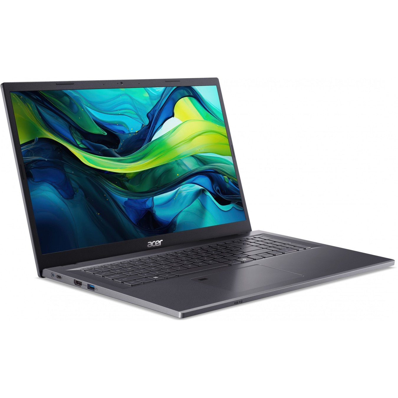 Acer Aspire 5 A17-51M-74TB - Steel Grey, 17.3in FHD IPS, Intel Core i7 150U (up to 5.4GHz), 16GB LPDDR5, 1TB SSD, Linux
