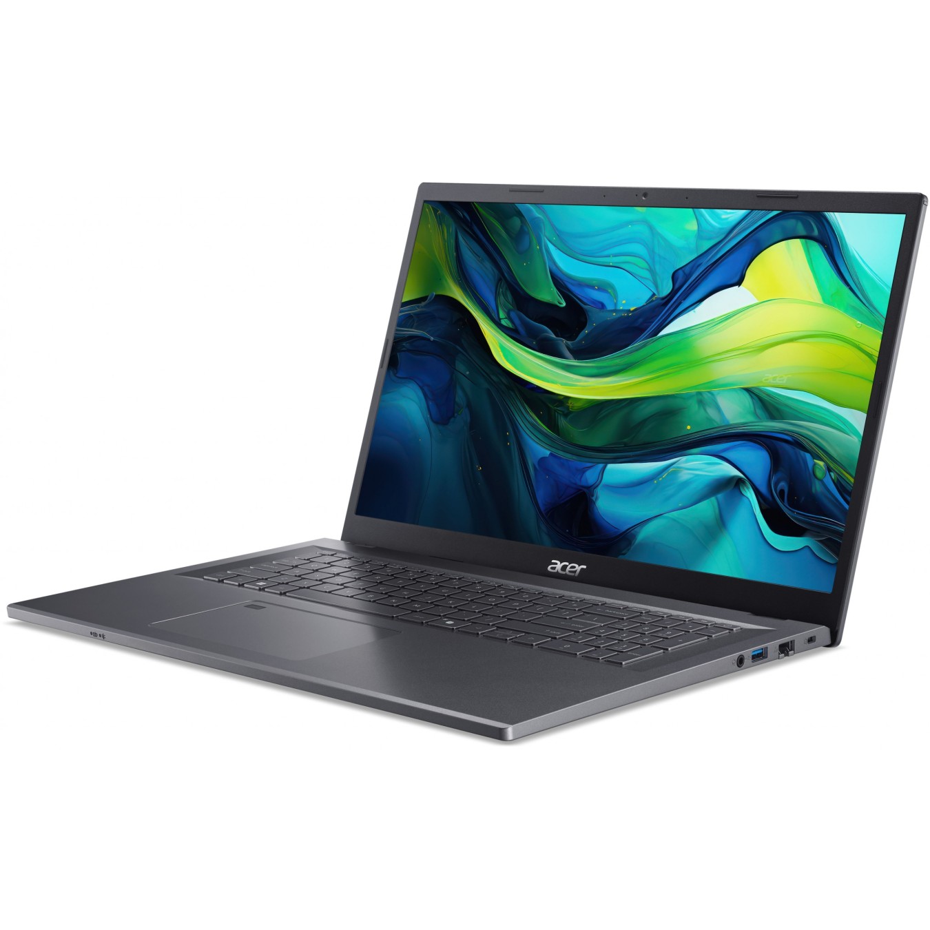 Acer Aspire 5 A17-51M-74TB - Steel Grey, 17.3in FHD IPS, Intel Core i7 150U (up to 5.4GHz), 16GB LPDDR5, 1TB SSD, Linux