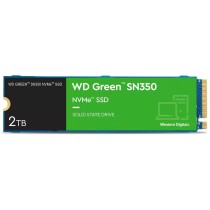 WD Green SN350 - WDS200T3G0C - 2TB M.2 2280 NVMe PCIe 3.0 x4, 3200/3000 MB/s — Buy in Cyprus with Fast Delivery