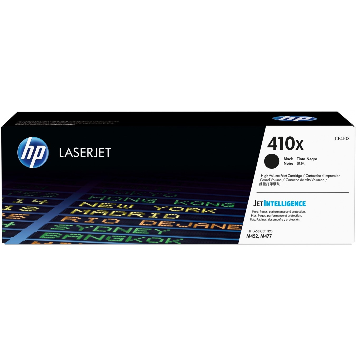 HP Toner Cartridge - CF410X - High Yield Black, 6500 pages — Buy in Cyprus with Fast Delivery