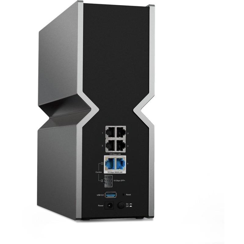 Buy TP-Link Archer Tri-Band Wi-Fi 7 Router - Black, Multi-Gig Ethernet, 4x4 Streams in Cyprus, Nicosia, Limassol, Larnaka, Pafos