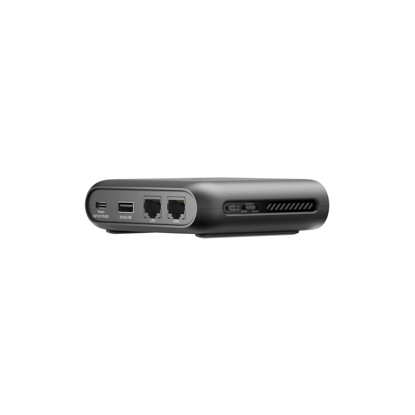 TP-Link TL-WR1502X - AX1500 Wi-Fi 6 Pocket Travel Router, Dual-band 2.4/5 GHz, Gigabit LAN, USB 2.0, Black