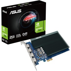Buy ASUS GeForce GT 730 2GB GDDR5 (2GD5 4H) - Black/Blue, 902 MHz Boost, Passive... in Cyprus, Nicosia, Limassol, Larnaka, Pafos
