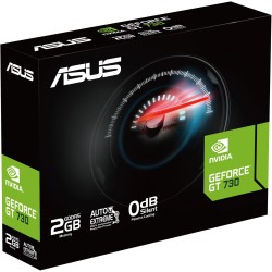 Buy ASUS GeForce GT 730 2GB GDDR5 (2GD5 4H) - Black/Blue, 902 MHz Boost, Passive... in Cyprus, Nicosia, Limassol, Larnaka, Pafos