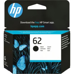 Buy HP 62 Original Ink Cartridge - C2P04AE - Black, Standard Yield (4 ml) - 1 Pack in Cyprus, Nicosia, Limassol, Larnaka, Pafos