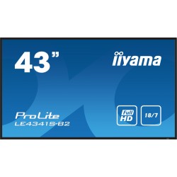 Buy iiyama LE4341S-B2 - 43in (42.5in) Full HD IPS Digital Signage Display, Black... in Cyprus, Nicosia, Limassol, Larnaka, Pafos