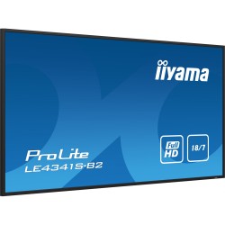 Buy iiyama LE4341S-B2 - 43in (42.5in) Full HD IPS Digital Signage Display, Black... in Cyprus, Nicosia, Limassol, Larnaka, Pafos