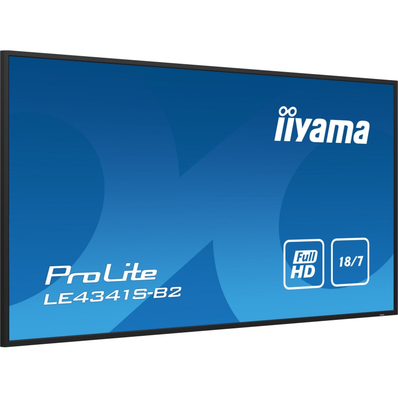 Buy iiyama LE4341S-B2 - 43in (42.5in) Full HD IPS Digital Signage Display, Black... in Cyprus, Nicosia, Limassol, Larnaka, Pafos