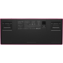 Logitech G PRO X TKL LIGHTSPEED - Magenta Wireless Tenkeyless Mechanical Keyboard (Per-Key RGB, Bluetooth & 2.4GHz)