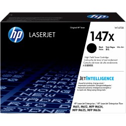 Buy HP LaserJet Toner - 147X (W1470X) - High Yield Black, 25,200 pages, Original in Cyprus, Nicosia, Limassol, Larnaka, Pafos