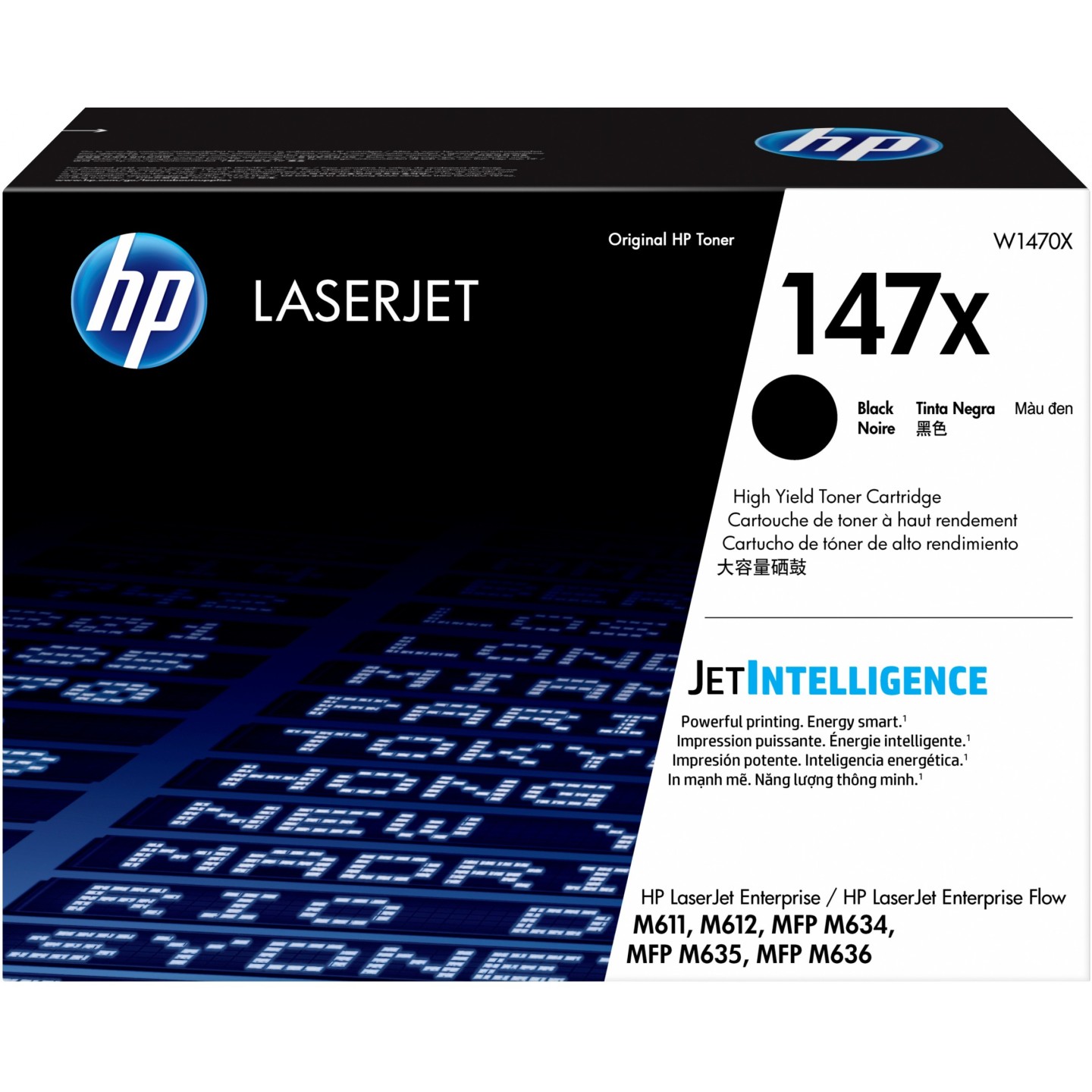 HP LaserJet Toner - 147X (W1470X) - High Yield Black, 25,200 pages, Original — Buy in Cyprus with Fast Delivery