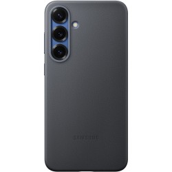 Buy Samsung Kindsuit PU Leather Case for Galaxy S25+ - Black, Faux-Leather Prote... in Cyprus, Nicosia, Limassol, Larnaka, Pafos