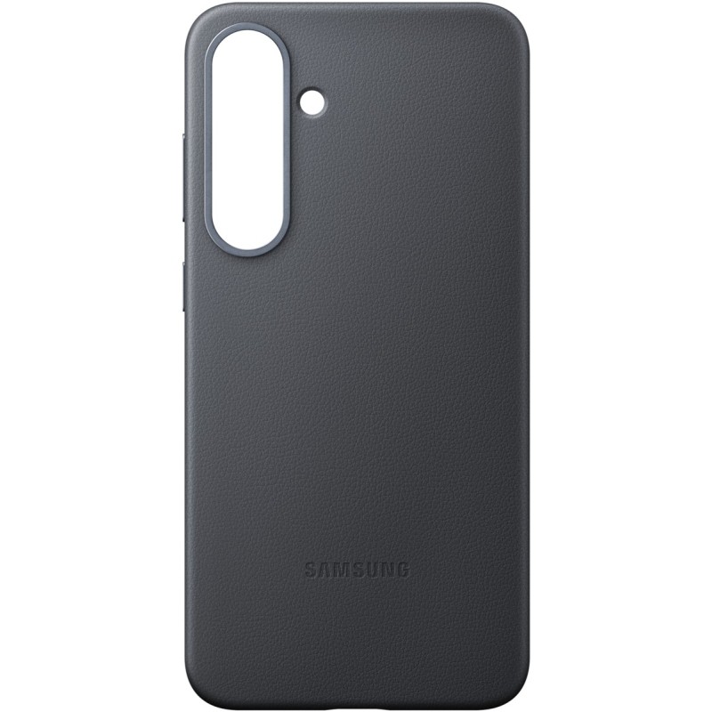 Buy Samsung Kindsuit PU Leather Case for Galaxy S25+ - Black, Faux-Leather Prote... in Cyprus, Nicosia, Limassol, Larnaka, Pafos