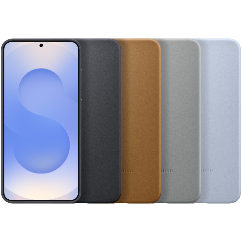 Buy Samsung Kindsuit PU Leather Case for Galaxy S25+ - Black, Faux-Leather Prote... in Cyprus, Nicosia, Limassol, Larnaka, Pafos