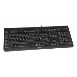 Buy Cherry KC1000 - Full-Size (100%) Wired USB AZERTY Keyboard - Black in Cyprus, Nicosia, Limassol, Larnaka, Pafos