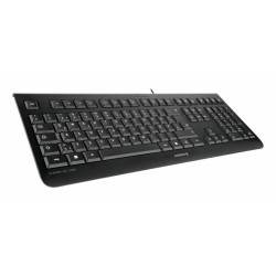 Buy Cherry KC1000 - Full-Size (100%) Wired USB AZERTY Keyboard - Black in Cyprus, Nicosia, Limassol, Larnaka, Pafos