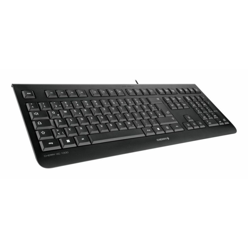 Buy Cherry KC1000 - Full-Size (100%) Wired USB AZERTY Keyboard - Black in Cyprus, Nicosia, Limassol, Larnaka, Pafos