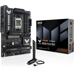 Buy ASUS TUF B650E-PLUS Gaming WiFi - AM5 ATX Motherboard, DDR5, 256GB, Wi‑Fi ... in Cyprus, Nicosia, Limassol, Larnaka, Pafos