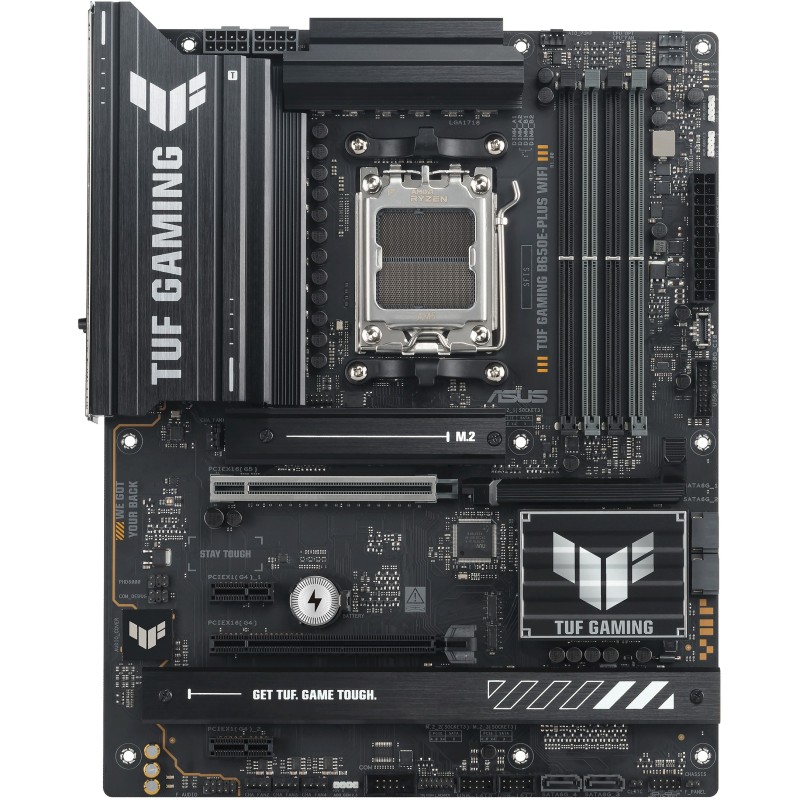 Buy ASUS TUF B650E-PLUS Gaming WiFi - AM5 ATX Motherboard, DDR5, 256GB, Wi‑Fi ... in Cyprus, Nicosia, Limassol, Larnaka, Pafos