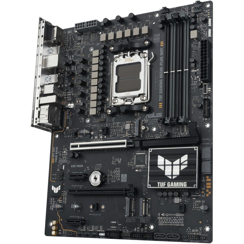 Buy ASUS TUF B650E-PLUS Gaming WiFi - AM5 ATX Motherboard, DDR5, 256GB, Wi‑Fi ... in Cyprus, Nicosia, Limassol, Larnaka, Pafos